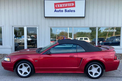 2000 Ford Mustang for sale at Certified Auto Sales in Des Moines IA