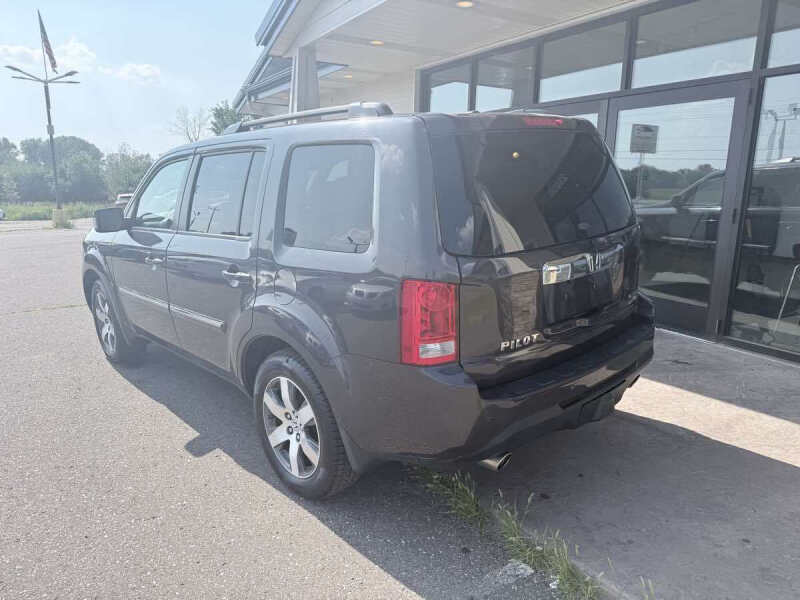 2013 Honda Pilot Touring