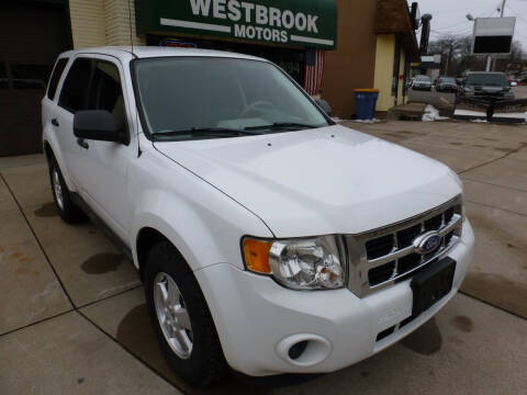 2011 Ford Escape for sale at Westbrook Motors in Grand Rapids MI