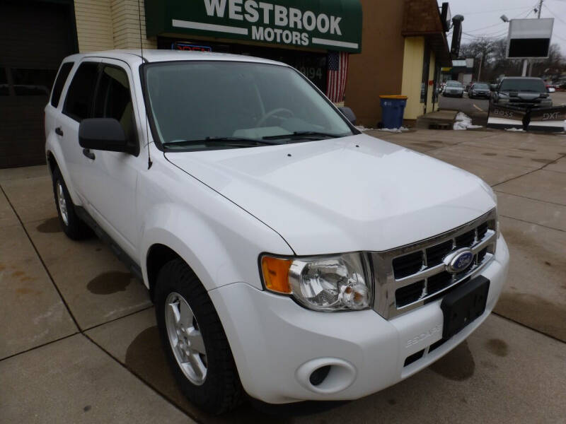 2011 Ford Escape for sale at Westbrook Motors in Grand Rapids MI