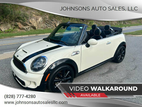 2013 MINI Convertible for sale at Johnsons Auto Sales, LLC in Marshall NC