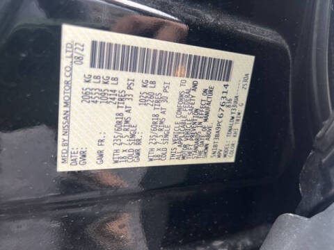 2023 Nissan Rogue SV