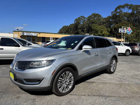 2016 Lincoln MKX Reserve