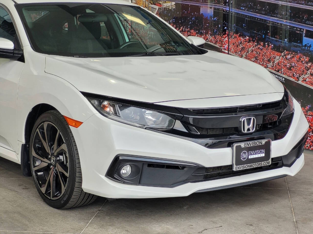 2021 Honda Civic for sale at Envision Toyota of Milpitas in Milpitas, CA