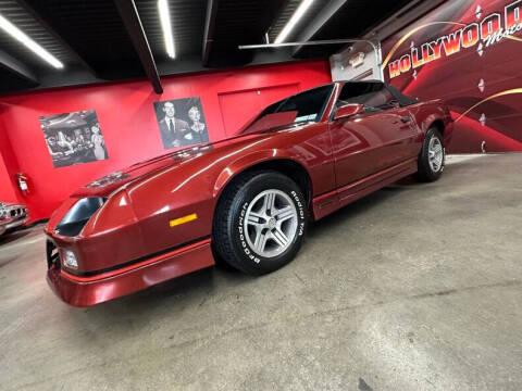 1989 Chevrolet Camaro