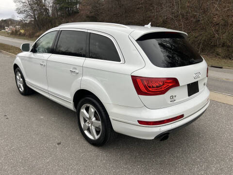 2014 Audi Q7 3.0T quattro Premium Plus