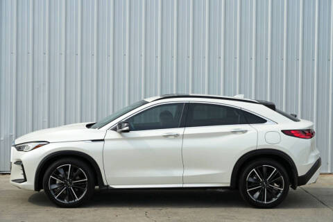 2022 Infiniti QX55 Luxe