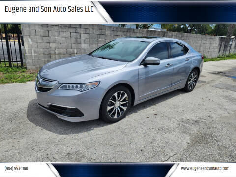 2017 Acura TLX for sale at Eugene And Son Auto Sales LLC in Jacksonville FL