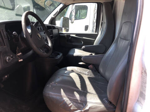 2011 Chevrolet Express