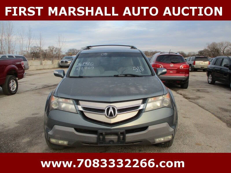 2008 Acura RDX SH-AWD w/Tech
