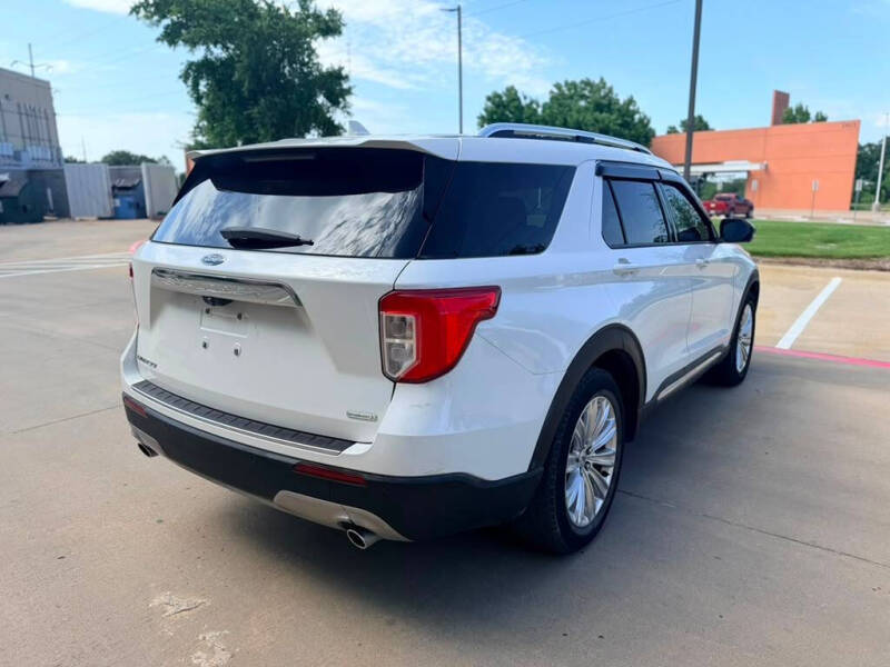 2020 Ford Explorer Limited