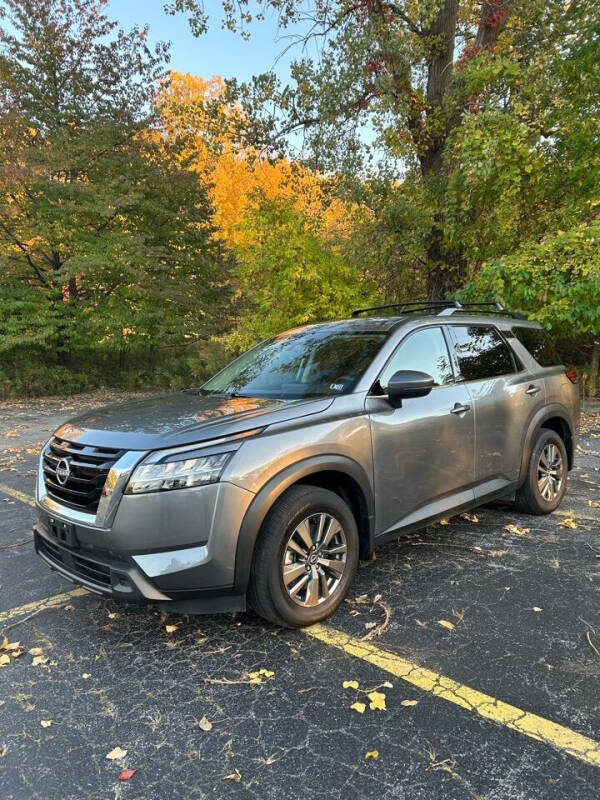 2022 Nissan Pathfinder for sale at Auto Sound Motors, Inc. in Brockport NY