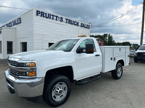 2016 Chevrolet Silverado 2500HD for sale at Pruitt's Truck Sales in Marietta GA