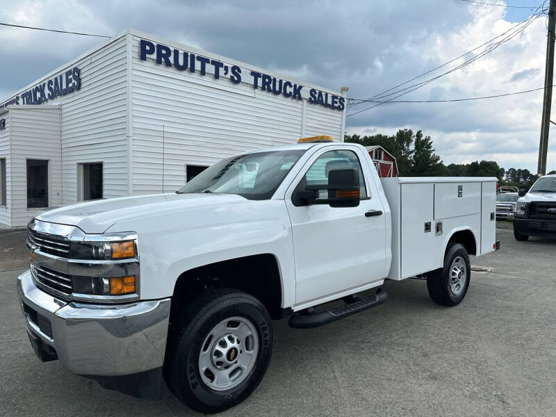 2016 Chevrolet Silverado 2500HD for sale at Pruitt's Truck Sales in Marietta GA