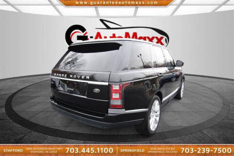 2014 Land Rover Range Rover