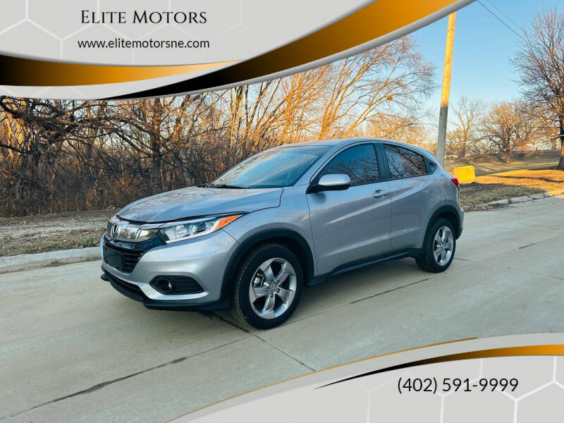 2019 Honda HR-V for sale at Elite Motors in Bellevue NE