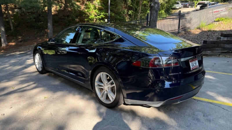 2014 Tesla Model S 85