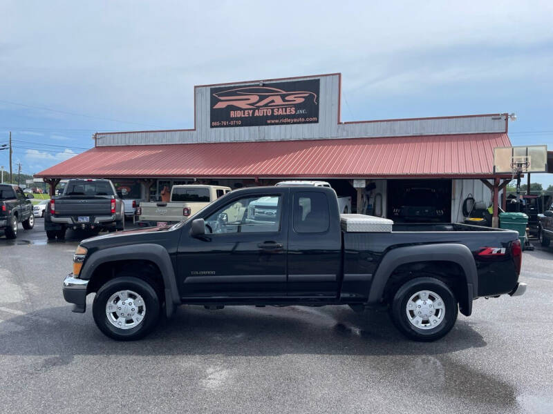 2004 Chevrolet Colorado for sale at Ridley Auto Sales, Inc. in White Pine TN