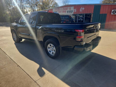 2025 Nissan Frontier S