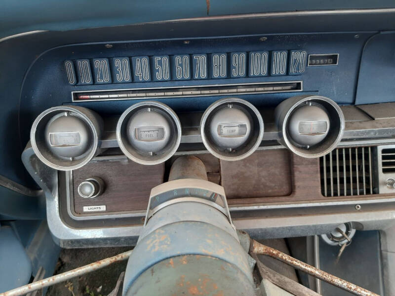 1965 Ford Thunderbird