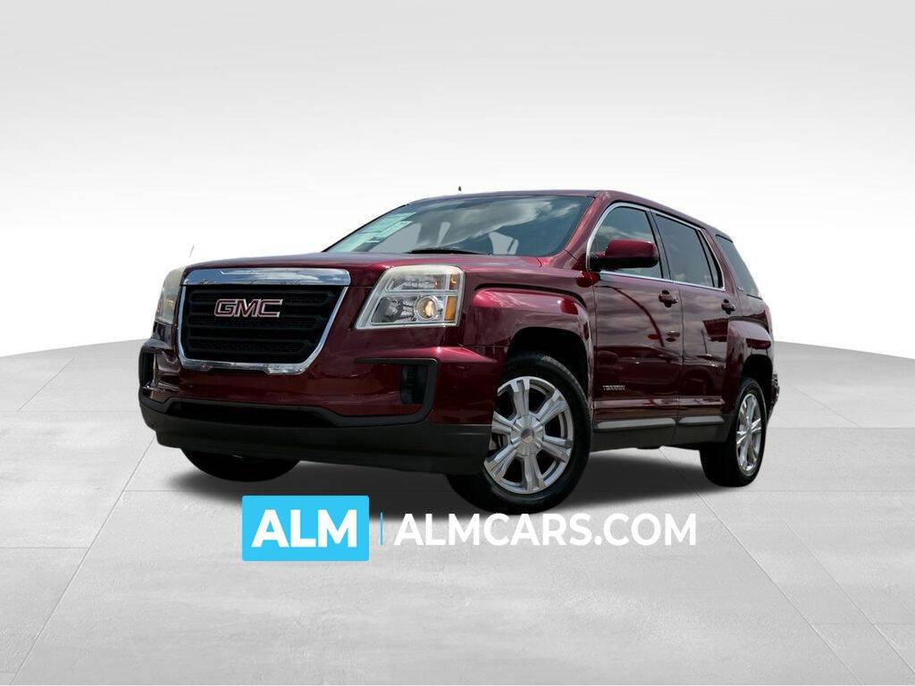Dk. Red 2017 GMC Terrain SLE-1 SLE-1 4dr SUV 1