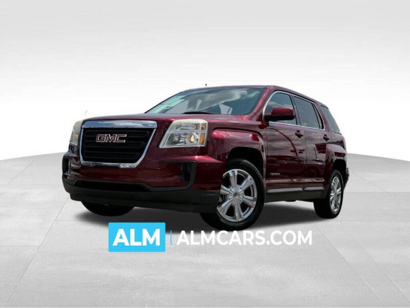 2017 GMC Terrain SLE-1