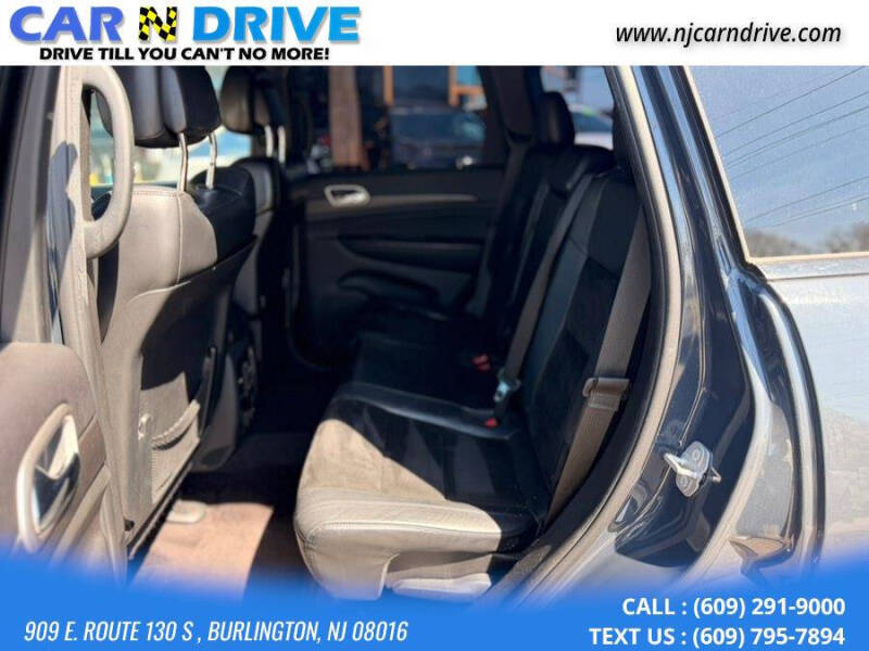 2017 Jeep Grand Cherokee Altitude