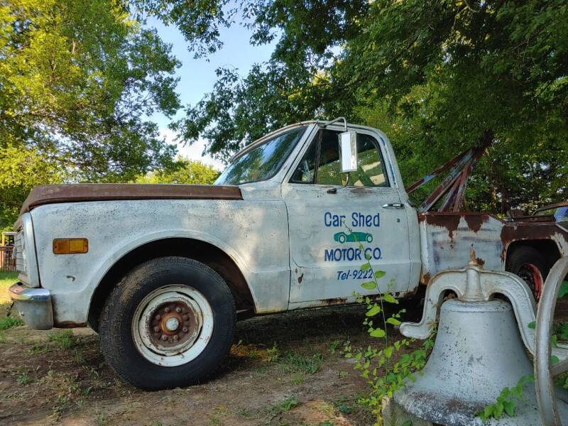 1972 Chevrolet C/K 20 Series for sale at The Car Shed in Burleson TX