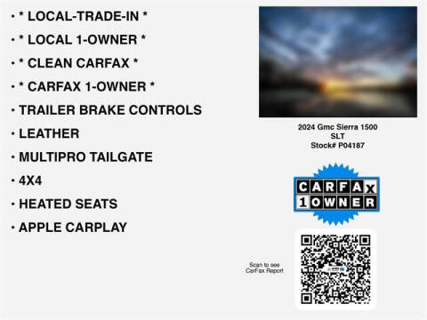 2024 GMC Sierra 1500