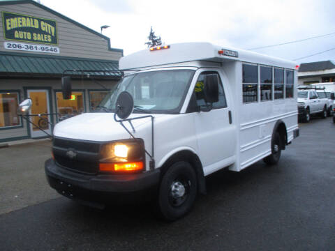 2007 Chevrolet Express for sale at Emerald City Auto Inc in Seattle WA