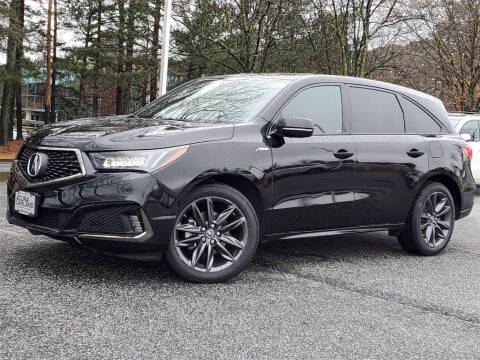 2019 Acura MDX for sale at CU Carfinders in Norcross GA