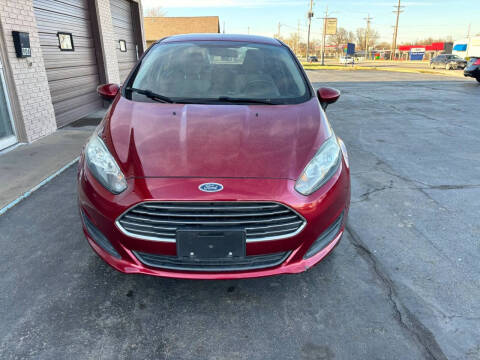 2017 Ford Fiesta SE