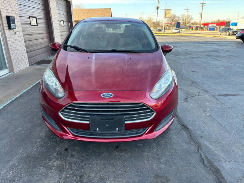 2017 Ford Fiesta SE