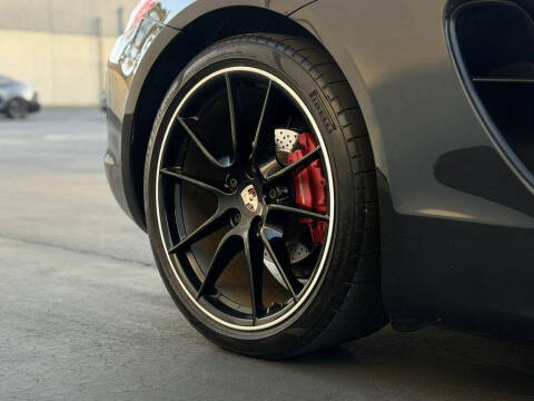 2014 Porsche Boxster S