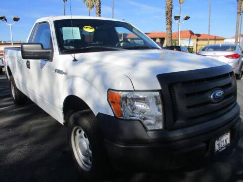 2011 Ford F-150 for sale at F & A Car Sales Inc in Ontario CA