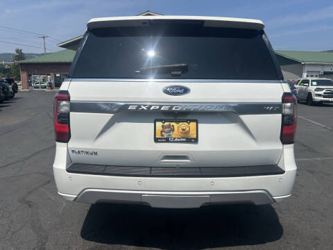 2020 Ford Expedition MAX Platinum