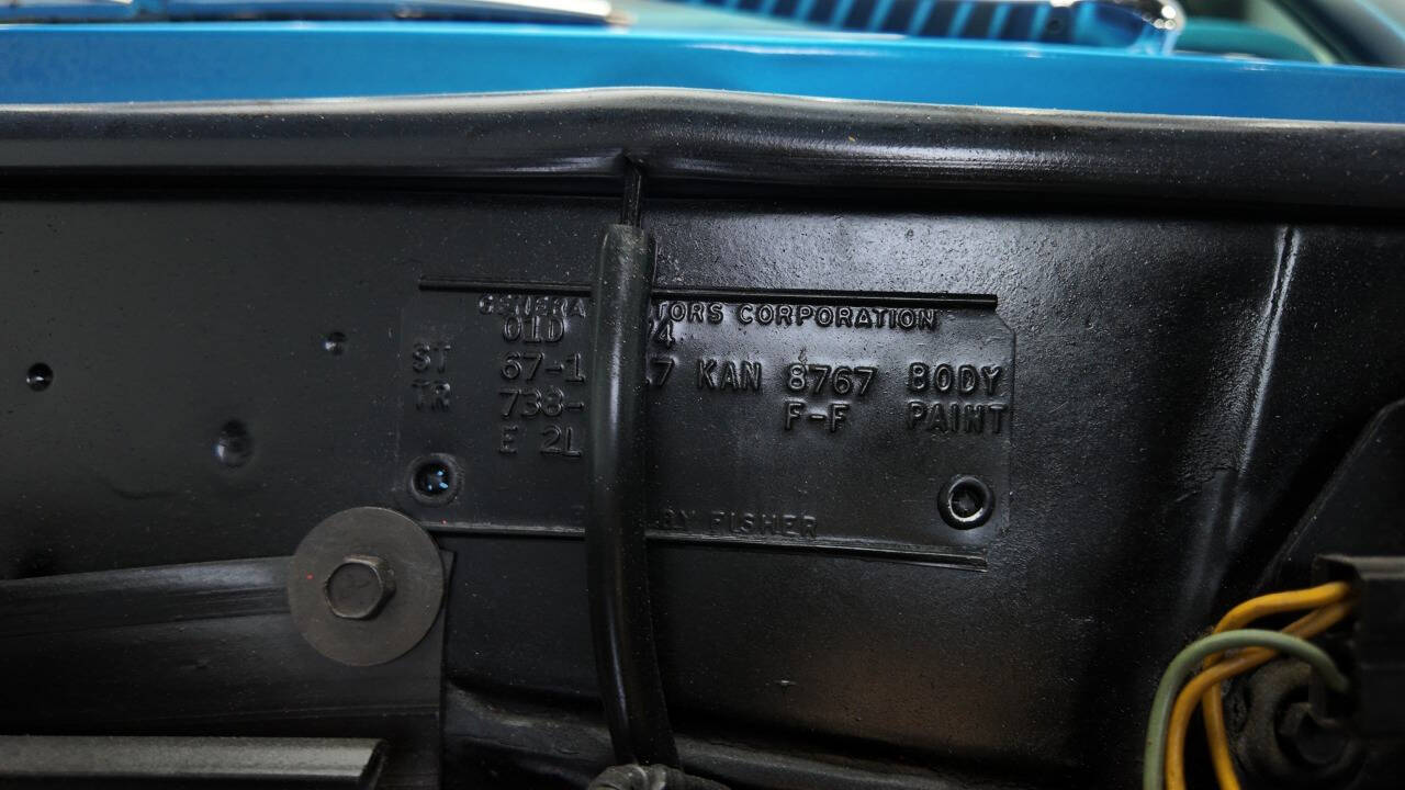 1967 Chevrolet Chevelle 67