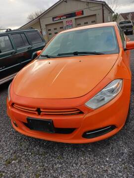 2013 Dodge Dart for sale at John's Auto Sales & Service Inc in Waterloo NY