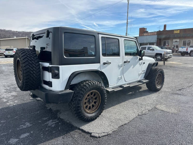 2018 Jeep Wrangler JK Unlimited Sport