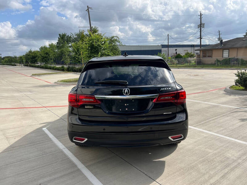 2016 Acura MDX SH-AWD w/Tech