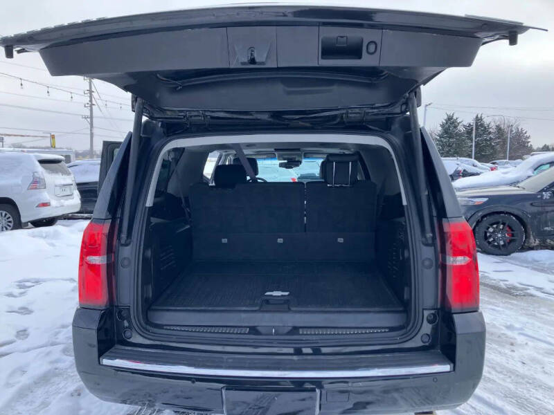 2017 Chevrolet Suburban Premier