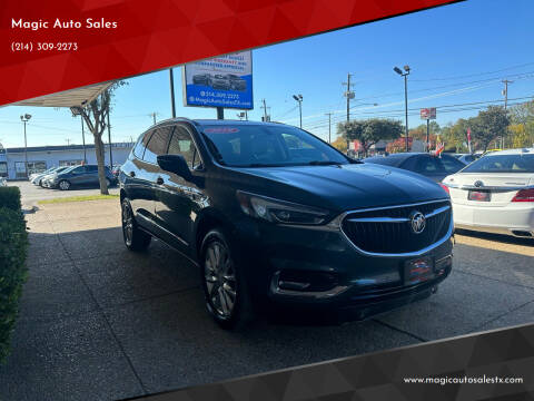 2019 Buick Enclave for sale at Magic Auto Sales in Dallas TX