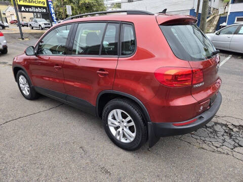 2015 Volkswagen Tiguan S 4Motion