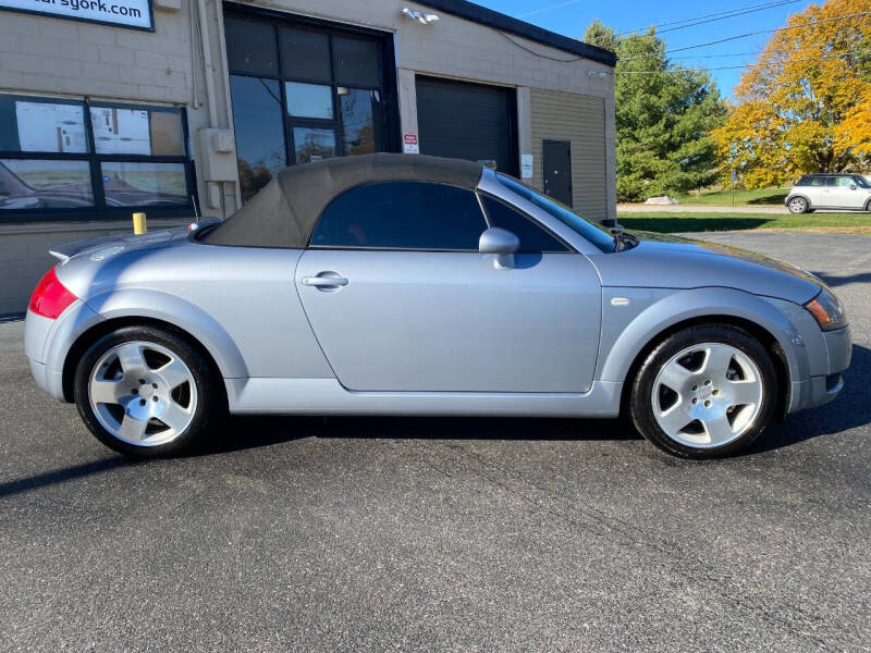 2002 Audi TT 225hp quattro