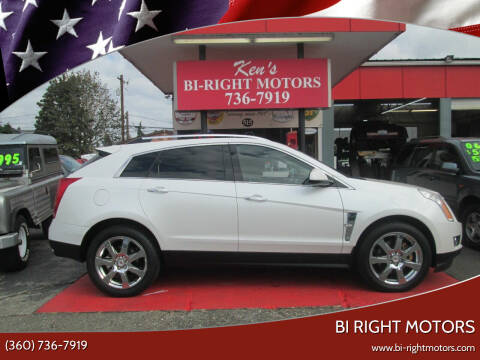 2011 Cadillac SRX for sale at Bi Right Motors in Centralia WA