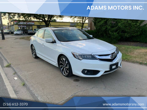 2016 Acura ILX for sale at Adams Motors INC. in Inwood NY