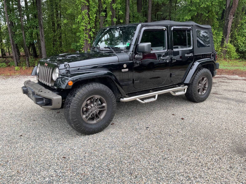 2016 Jeep Wrangler Unlimited 75th Anniversary Edition's photo