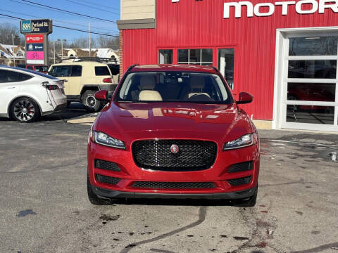 2018 Jaguar F-PACE 35t Prestige