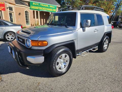 2008 Toyota FJ Cruiser for sale at Car and Truck Exchange, Inc. in Rowley MA