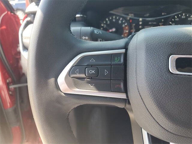 2023 Jeep Compass (Red) Edition